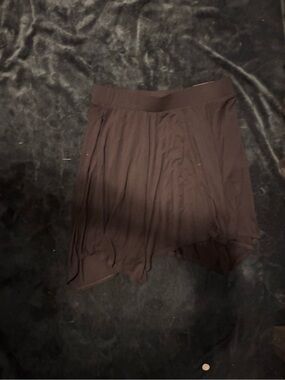 torrid Black Super Soft Knit handkerchief skirt